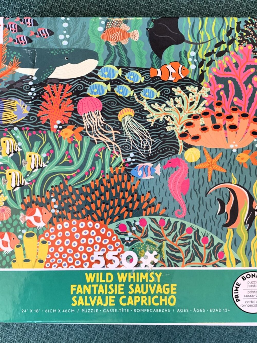 Bundle of 5 Jigsaw Puzzles all COMPLETE (one brand new)